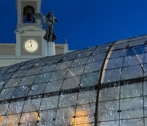 artandwater installazione artistica acqua di tutti savignano sifest